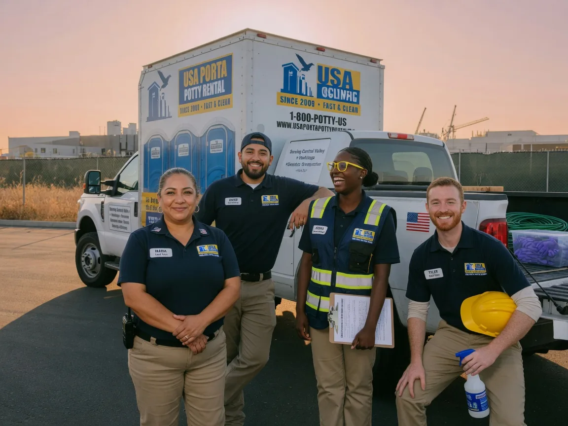 Portable Toilet Rental company in Pleasant Valley, NY